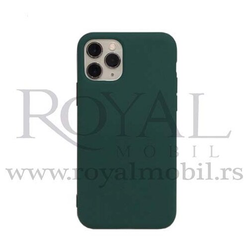  silikonska futrola ultra tanka soft za xiaomi redmi 10C maslinasto zelena Cene