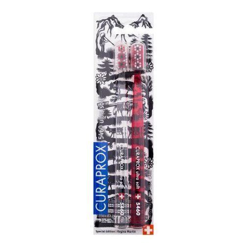 Curaprox 5460 Ultra Soft Duo Swiss Limited Edition zubna četkica 1 kom Slike