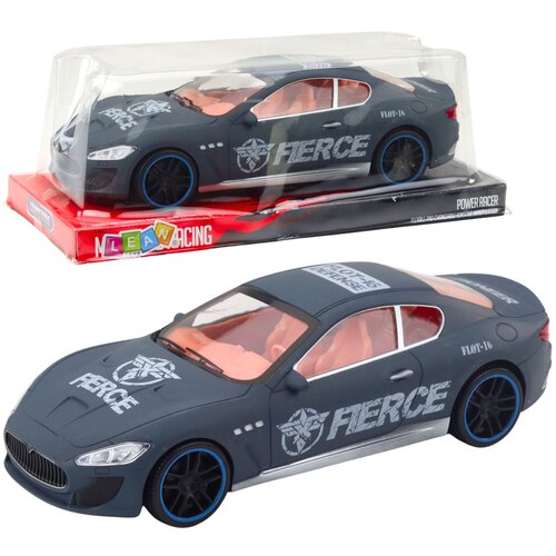  Rear-wheel drive sports car with a matte gray body Slike