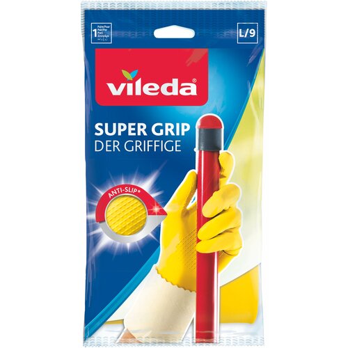 Vileda Rokavice Super Grip (velikost L) Slike