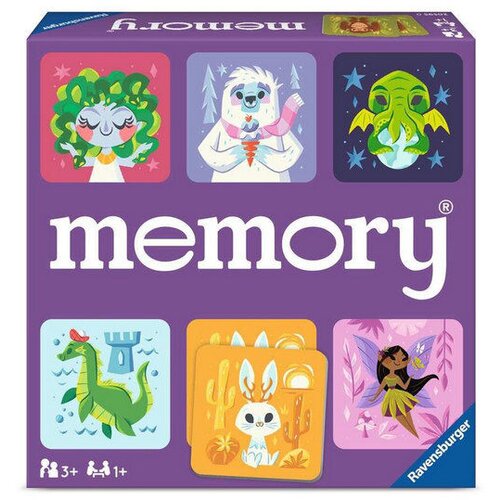 Ravensburger Igra memorije slatka stvorenja RA20595-društvena igra Cene