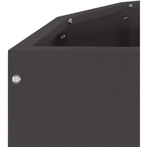  Sadilica Crna 90 x 45 x 50 cm Čelik Slike