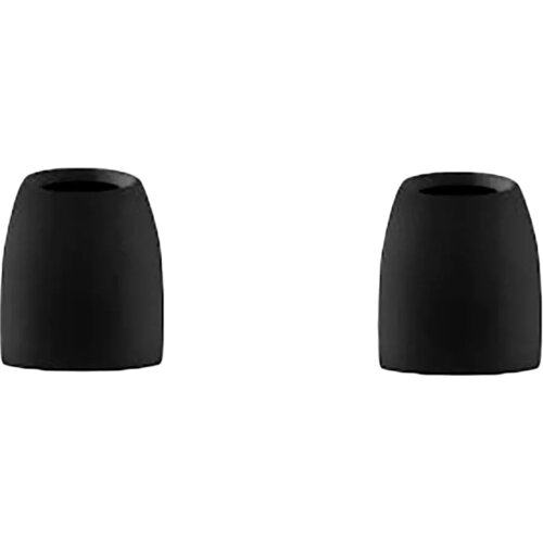 Silicone ear tips, black - OTG Cijene