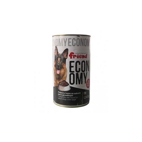  Konzerva za pse govedina 1240 g Friend WD Economy Cijene