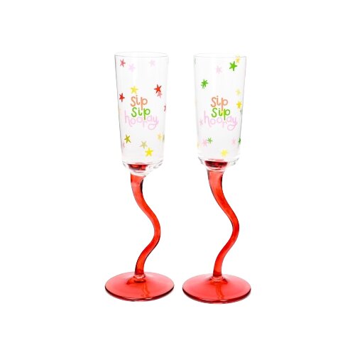 Widdop &amp;amp; Co. Raspberry Blossom - Ča&amp;scaron;a set 2 - Raspberry Blossom Sip Sip Hooray, Wavy Slike