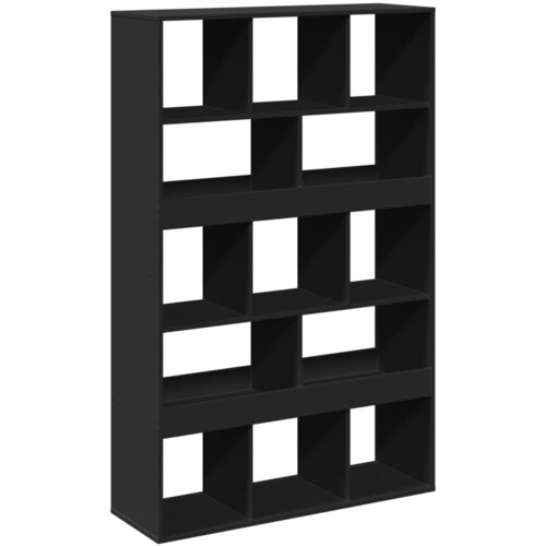 Maison Chic Paravan - Pregrada - Sobne pregrade za prostor črna 100x33x156,5 cm inženirski les, (22111632) Cene