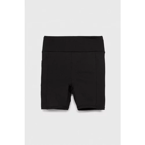 The North Face Otroške kratke hlače NEVER STOP BIKE SHORT črna barva