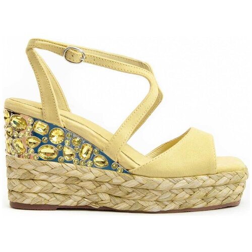 Leindia Espadrile 91222 Zelena Cene