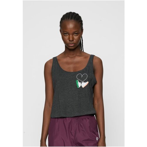 Mister Tee Ladies Kicks Love EMB Tank charcoal Cijene