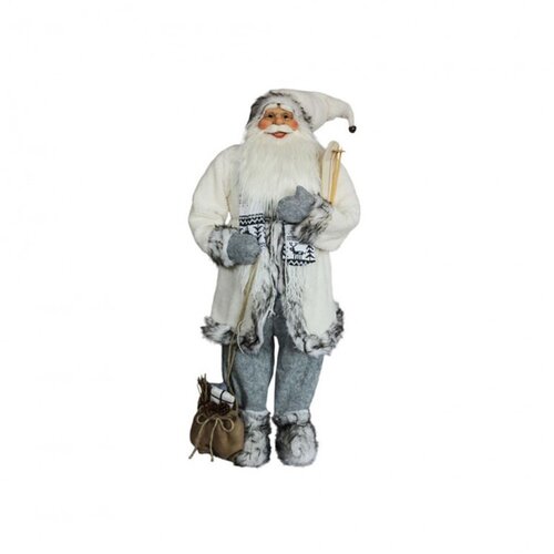  Deco Santa Deda Mraz siva 120cm Cene