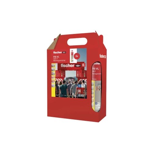 Fischer žbuka za injektiranje 576809 6 St. Cijene