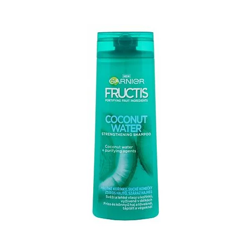 Garnier fructis coconut water šampon za jačanje za masnu kosu 400 ml za žene