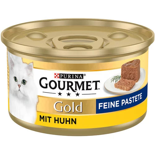 Gourmet Ekonomično pakiranje Gold Mousse 24 x 85 g - Piletina