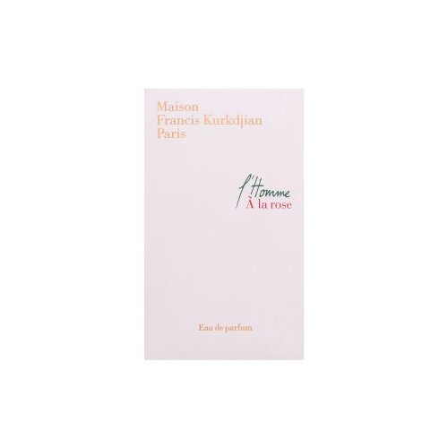 Maison Francis Kurkdjian L&amp;acute;Homme A La Rose parfumska voda 70 ml za mo&amp;scaron;ke Slike