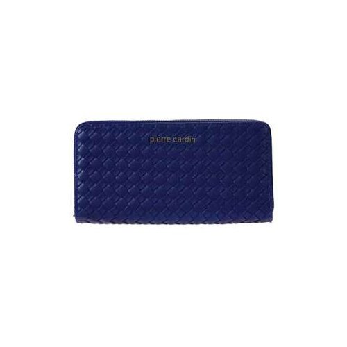 Pierre Cardin novčanik eko-koža ženski dugi 2 zipa 8828wx15 plavi (blu) 22217 Slike