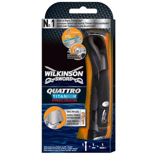 Wilkinson brijač quatro precision Cene