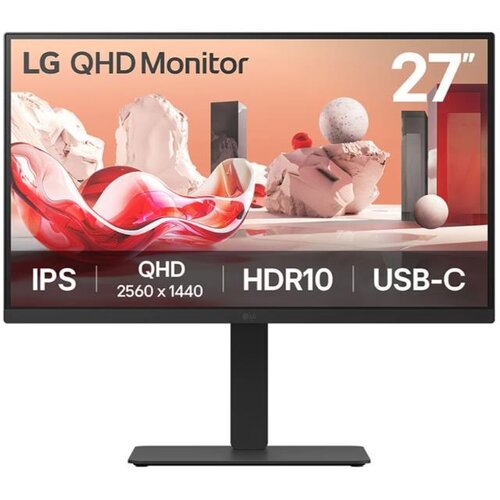 LG 27BA75QB-B.AEU computer monitor 68.6 cm (27) 2560 x 1440 pixels Wide Quad HD LED Black Cijene