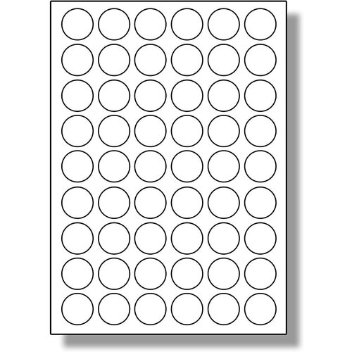  Etikete Sorex okrogle - &amp;Oslash; 30 mm, 100/1 Slike