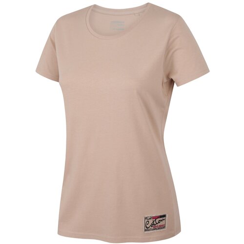 Husky Women&amp;#039;s cotton T-shirt Tee Base L beige Slike