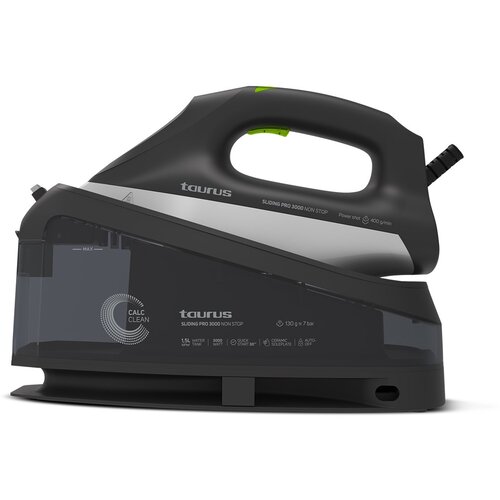 Taurus Sliding Pro 3000 Non Stop 3000 W 1.5 L Ceramic soleplate Black Slike