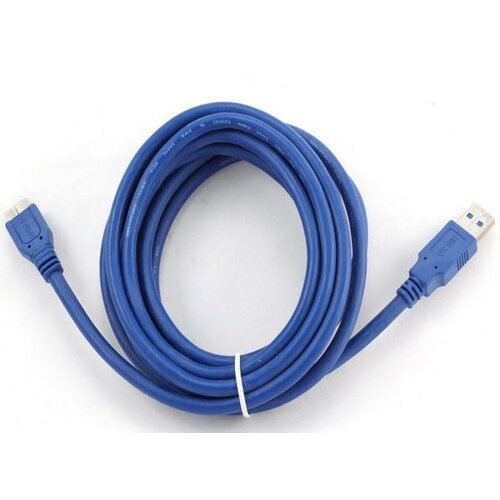 Gembird CCP-mUSB3-AMBM-10 USB3.0 am to micro bm cable, 3m kabal Slike