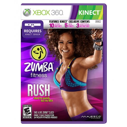 Zumba Fitness Rush (XBOX 360 KINECT) Cene