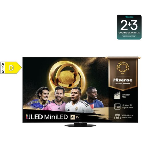 Hisense LED televizor 75U8Q MINI-LED 4K UHD Smart Cene