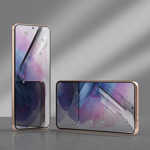 Ringke Easy Flex 2x za&amp;scaron;čitni zaslon za mokro namestitev za Samsung Galaxy S21+ (S21 Plus) 5G Slike
