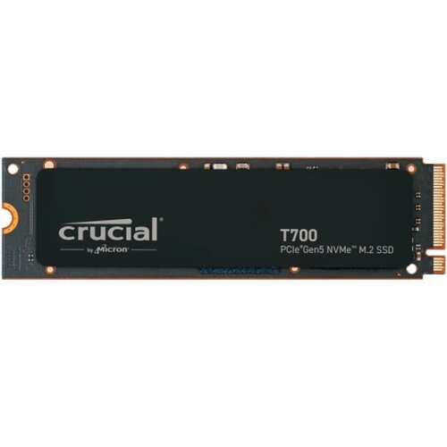 Crucial T700 1TB PCIe Gen5 NVMe M.2 SSD with heatsink, EAN: 649528936714 Cene