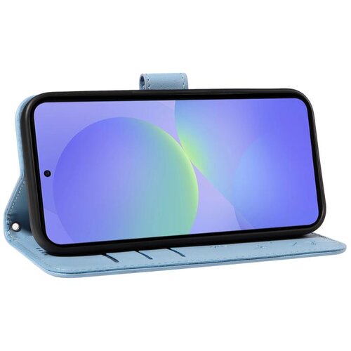 SUNSKY Eleganten ovitek etui za Samsung A36 / A37 / A56, Regrat, Nebe&amp;scaron;ko moder Slike