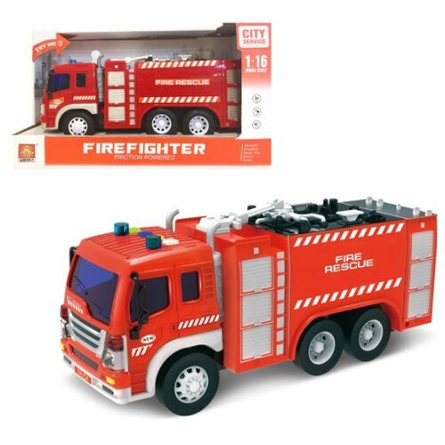 Vatrogasni kamion 1:16 sa zvukom/svetlom 50/71202 Slike