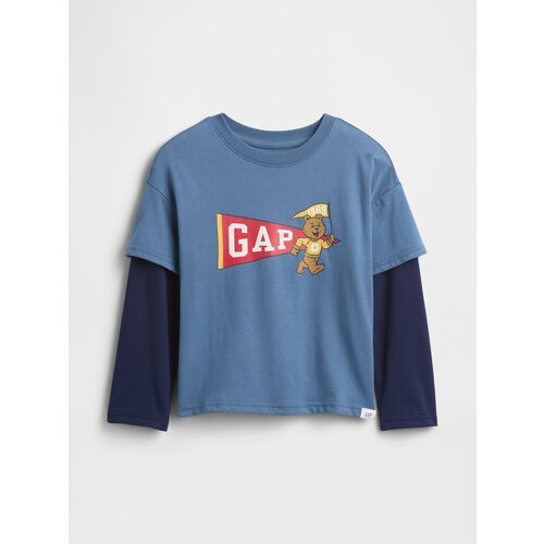 GAP Baby T-shirt with print - Boys Slike