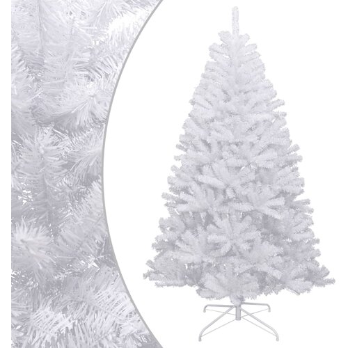 VidaXL Umetna novoletna jelka s snegom 180 cm Slike