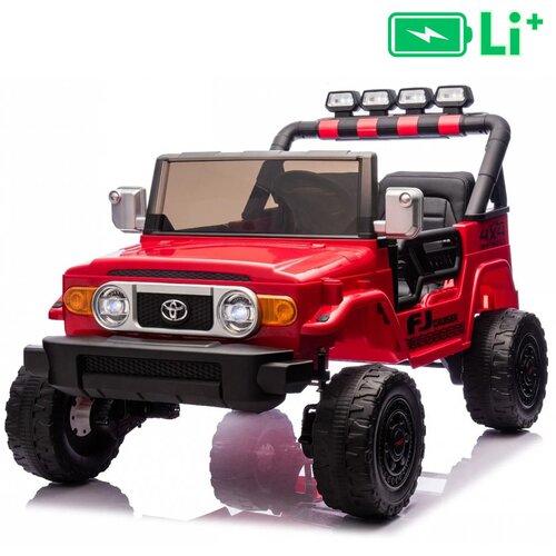Beneo 22V auto na akumulator Toyota FJ Cruiser XXL, li-ion, crveni Cene