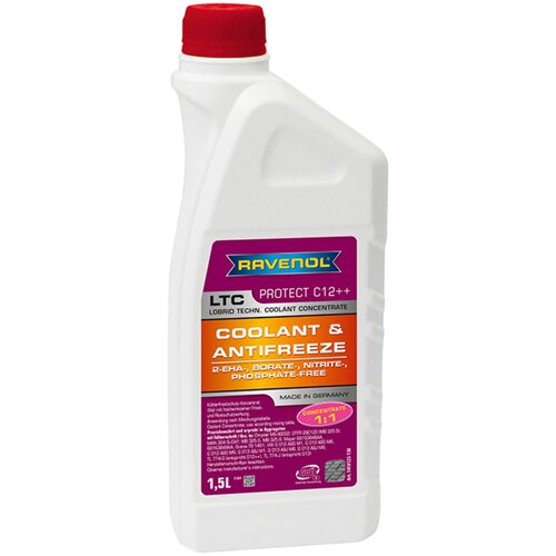 RAVENOL Antifriz LTC Protect C12++ Concentrate, 1.5 l Cene