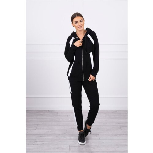 Kesi Sports set with black stripes Slike