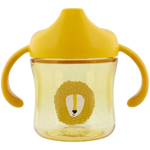 Trixie skodelica za učenje pitja iz tritana 200 ml mr. lion Cene