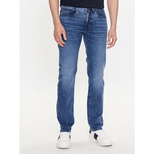 Pierre Cardin Jeans hlače 35530/000/8070 Modra Slim Fit