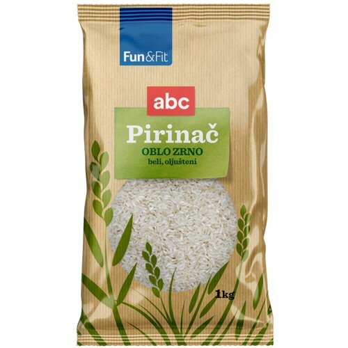 FUN&FIT Pirinač ABC oblo zrno 1kg Cene