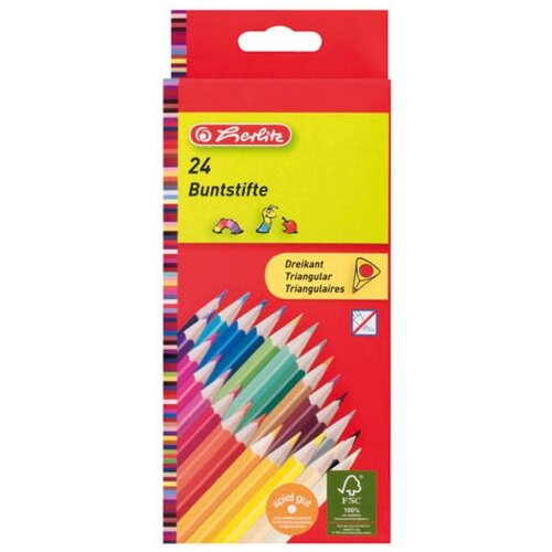 Herlitz Bojice drvene trokutaste 24/1 Cijene