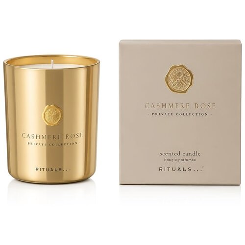 Rituals Private Collection Cashmere Rose Scented Candle 360 g Cijene