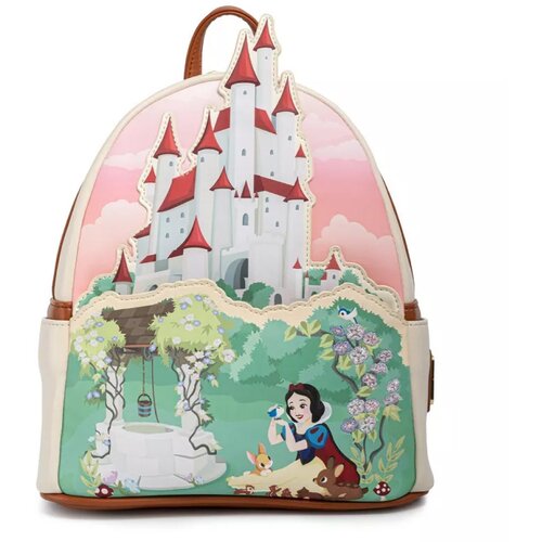 Loungefly Disney Snow White Castle Series Mini Backpack Cene