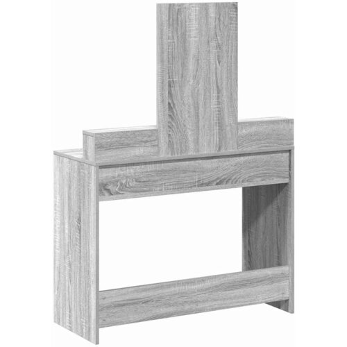  Toaletni stol Siva Sonoma 100 x 41 x 140 cm Konstruirano drvo Slike