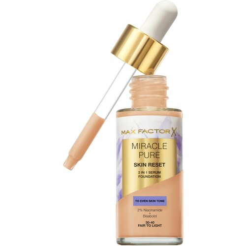 Max Factor Miracle pure 2u1 serum puder 30-40 Slike