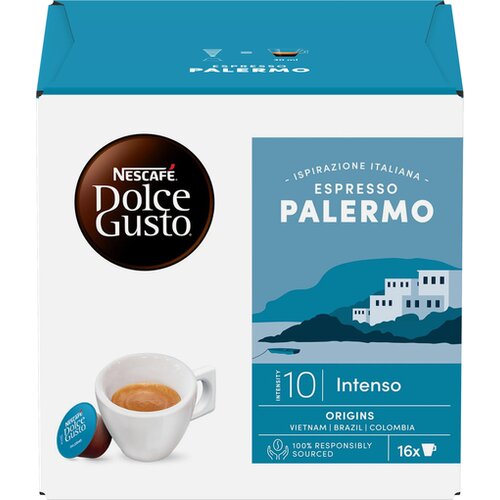 Nescafe Espresso Palermo 16 kapsula 3x112g QT Cene