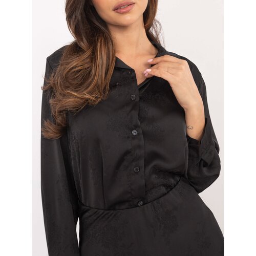 Italy Moda Shirt-DHJ-KS-19832.91-black Slike