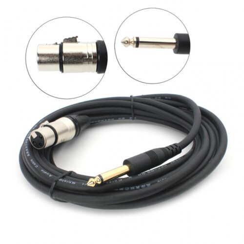 JWD Mikrofonski kabl XLR na 6.3mm -AU20 5m Cene