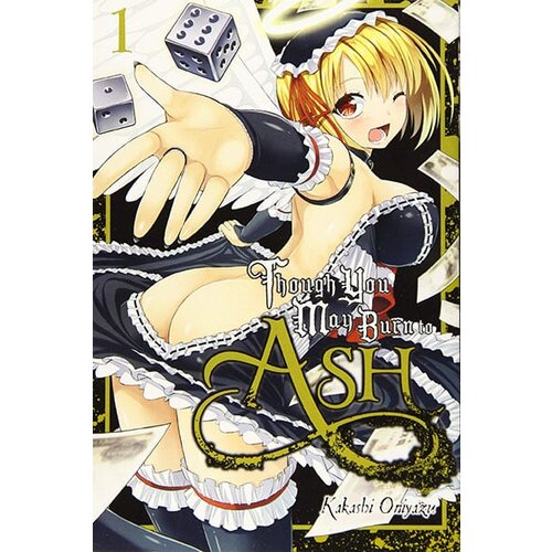Diamond Comic Distributors Kakashi Oniyazu - Though You May Burn to Ash, Vol. 1 Cene