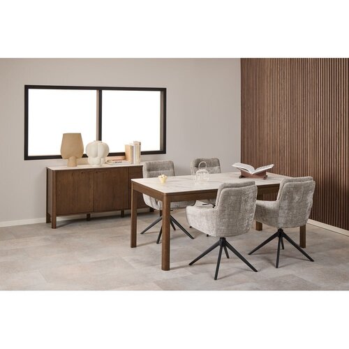 Actona Smeđa komoda u dekoru hrasta 160x75x40 cm Southampton &amp;ndash; Slike