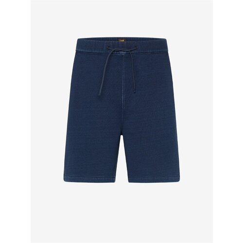 Lee Dark Blue Men's Shorts - Men's Slike